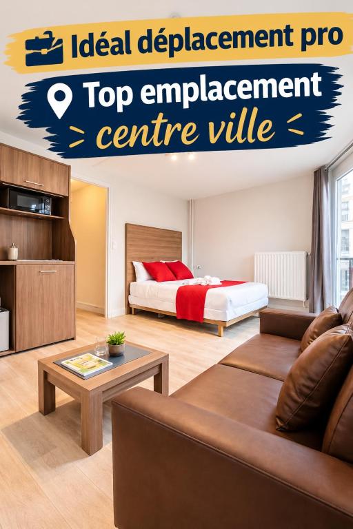 Hotel Le Faidherbe -HyperCentre - Port et Nausicaa -Q-Park - 2