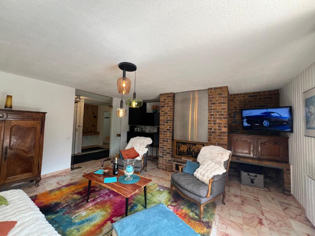 Appartement Agata spacieux à Chamonix avec terrasse et parking privé - 4