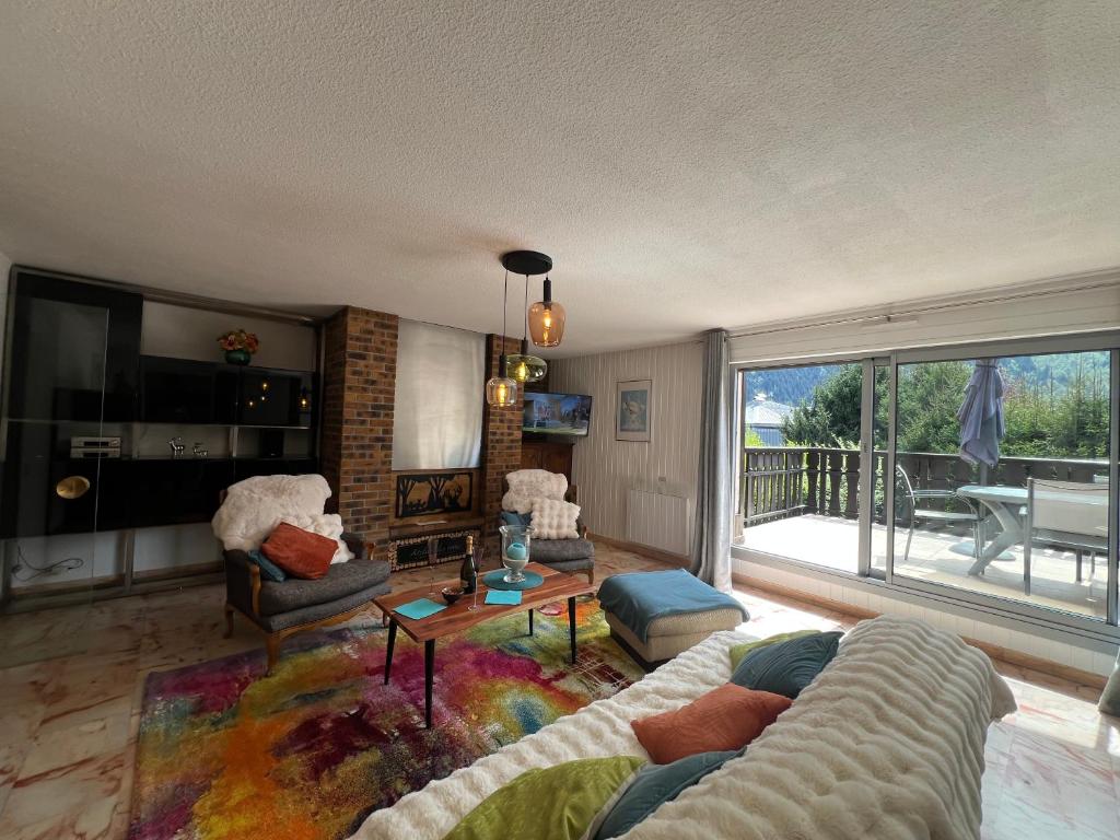 Appartement Agata spacieux à Chamonix avec terrasse et parking privé - 5