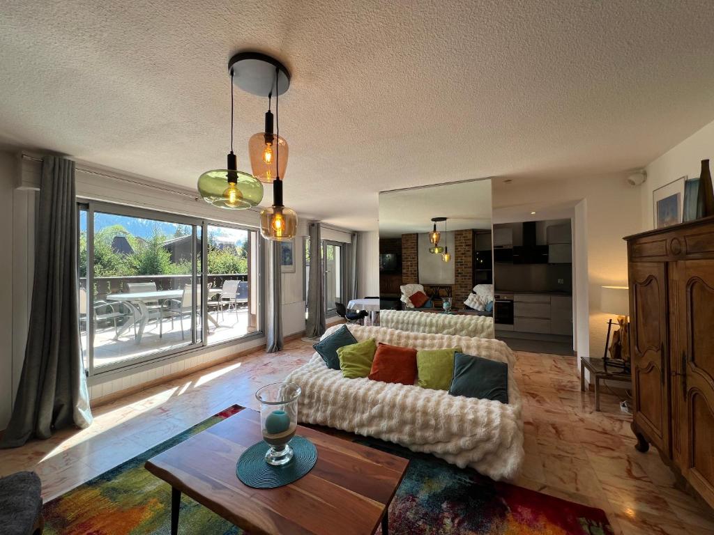 Appartement Agata spacieux à Chamonix avec terrasse et parking privé - 2