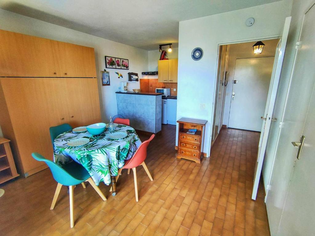 Studio cabine avec parking, vue mer - 4 pers. - 2