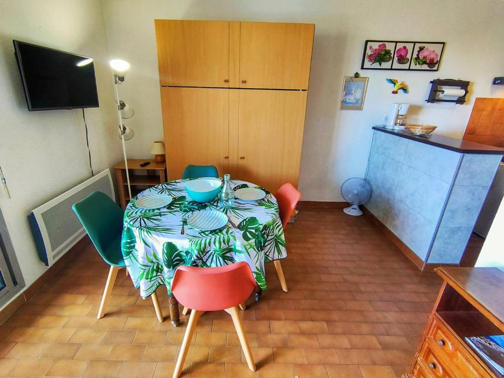 Studio cabine avec parking, vue mer - 4 pers. - 3