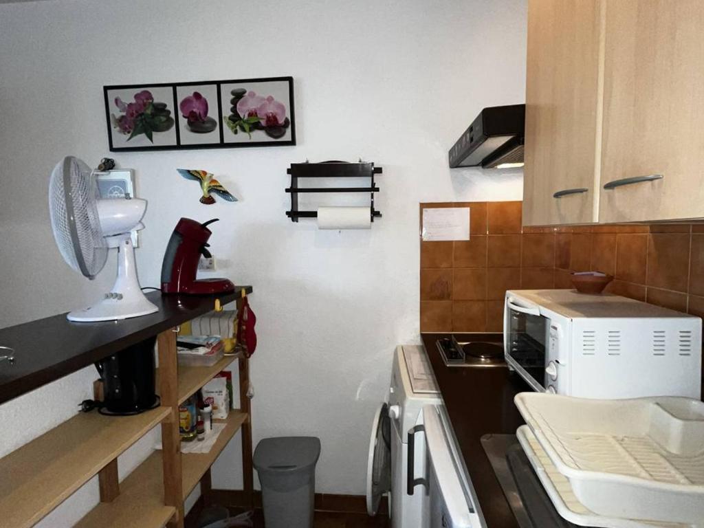 Studio cabine avec parking, vue mer - 4 pers. - 4