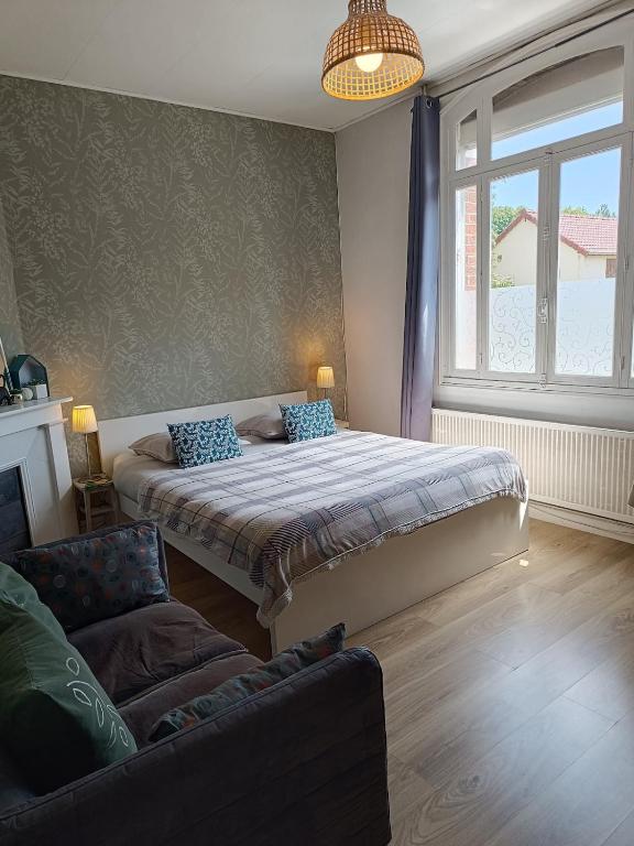 Maison atypique, quartier très calme, à Amiens - 3