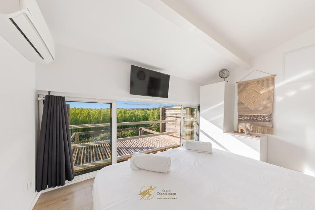 Duplex charme & terrasse clim - parking - plages - 5