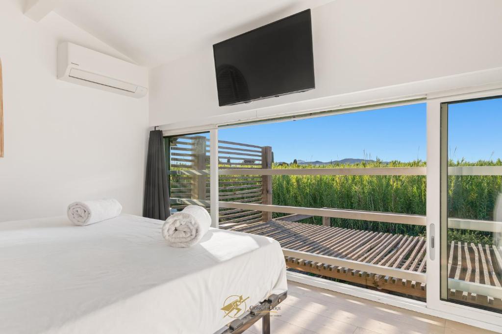 Duplex charme & terrasse clim - parking - plages - 4