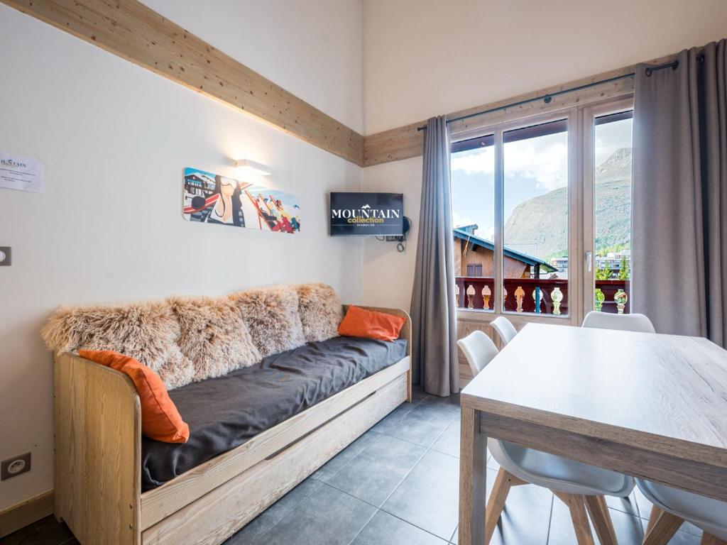 Studio avec Mezzanine - Centre Val-d'Isère, 4-5 pers - 1