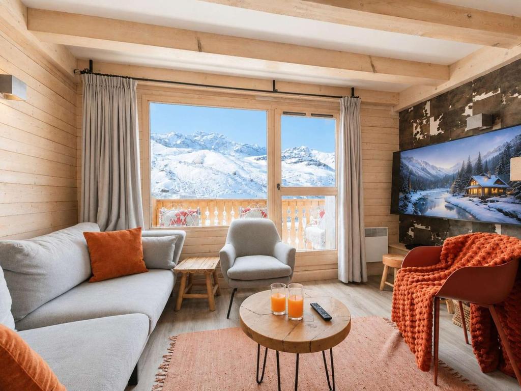 Somptueux chalet 130 m², 11 pers, vue montagnes, cheminée, 5 chambres - FR-1-545-27 - 4
