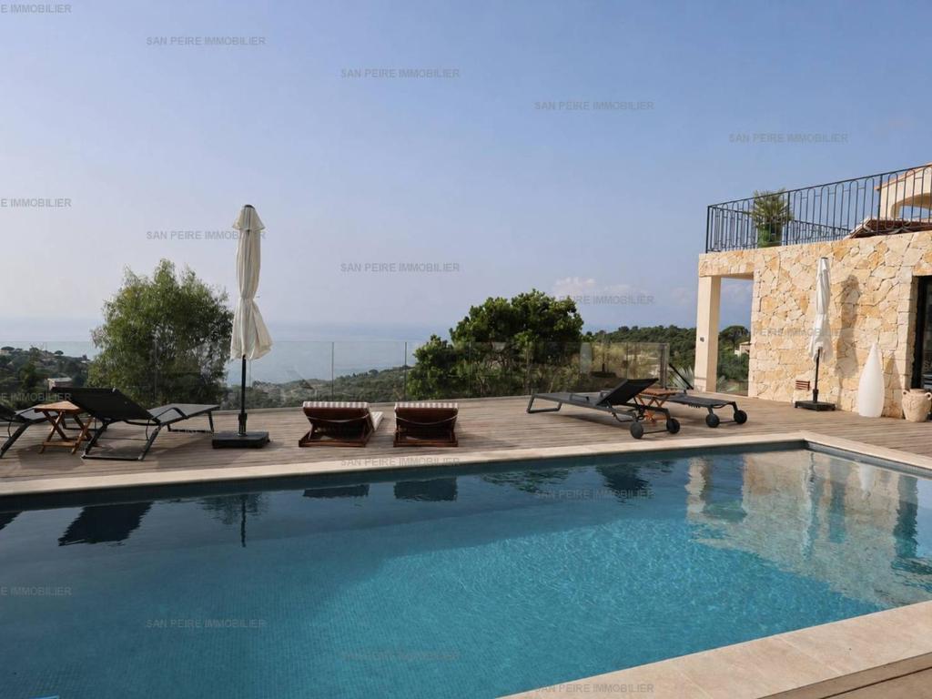 Villa de Maître 12, piscine, climatisation, animaux permis - FR-1-768-129 - 1