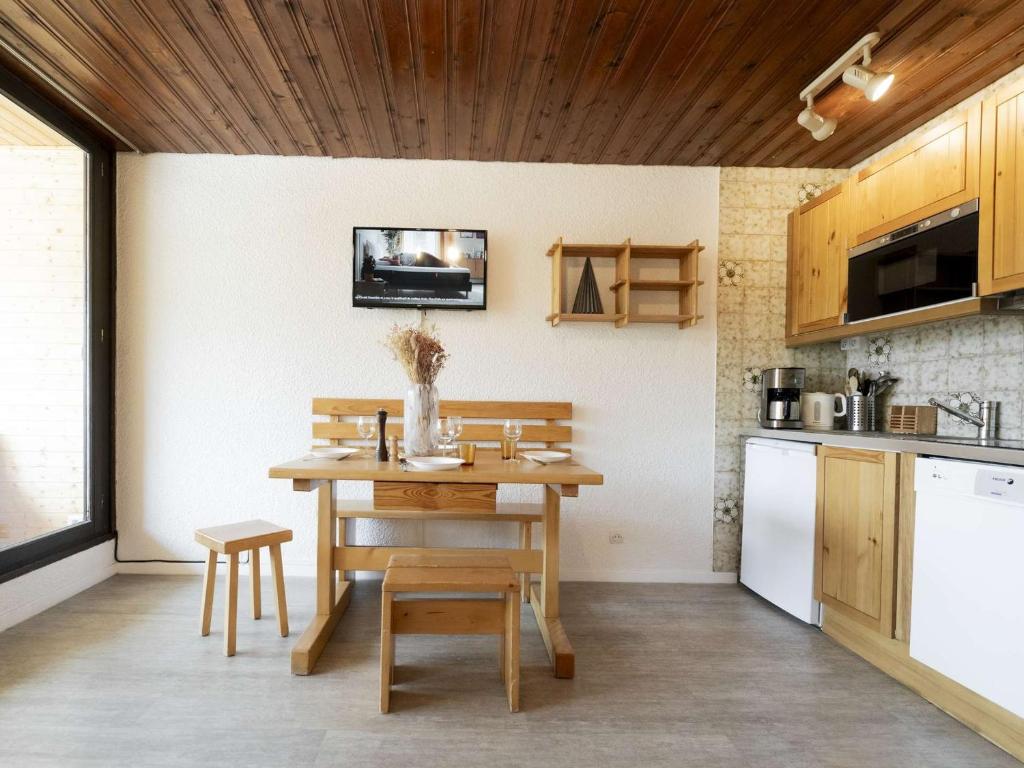 Charmant appart 4 pers. 31m² au cœur de la montagne, avec véranda panoramique et équipements inclus - 2
