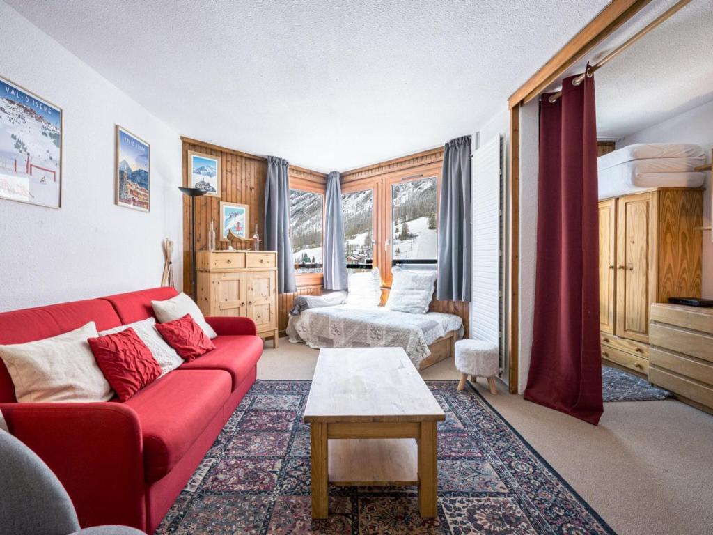 Studio La Daille 31m², 4 pers, ski aux pieds - FR-1-518-136 - 1