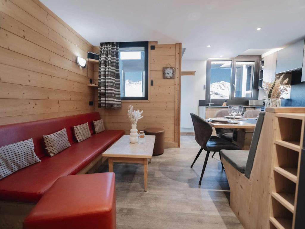 Superbe duplex rénové 3 ch, balcon, proche pistes, Val Thorens - FR-1-545-2 - 5