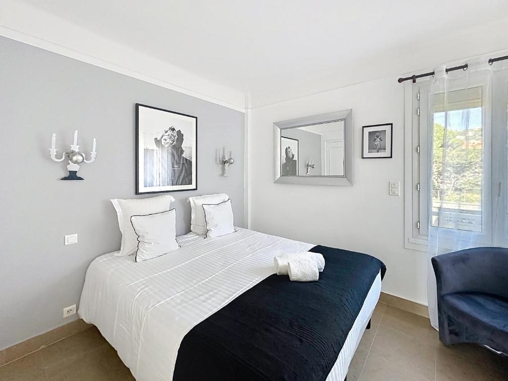 Two en-suite bedroom apartment on La Croisette - Sea view - 4