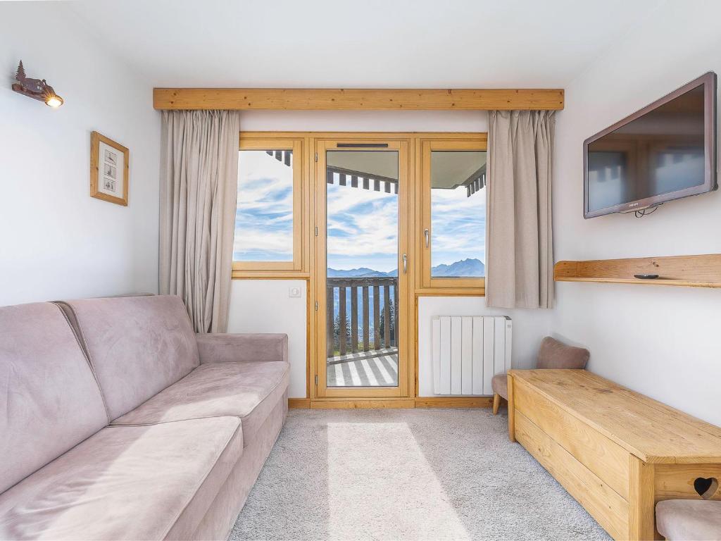 Studio cabine pour 4 à Avoriaz, balcon et calme - 1