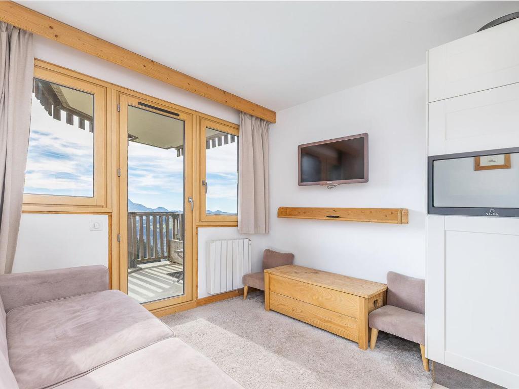 Studio cabine pour 4 à Avoriaz, balcon et calme - 5