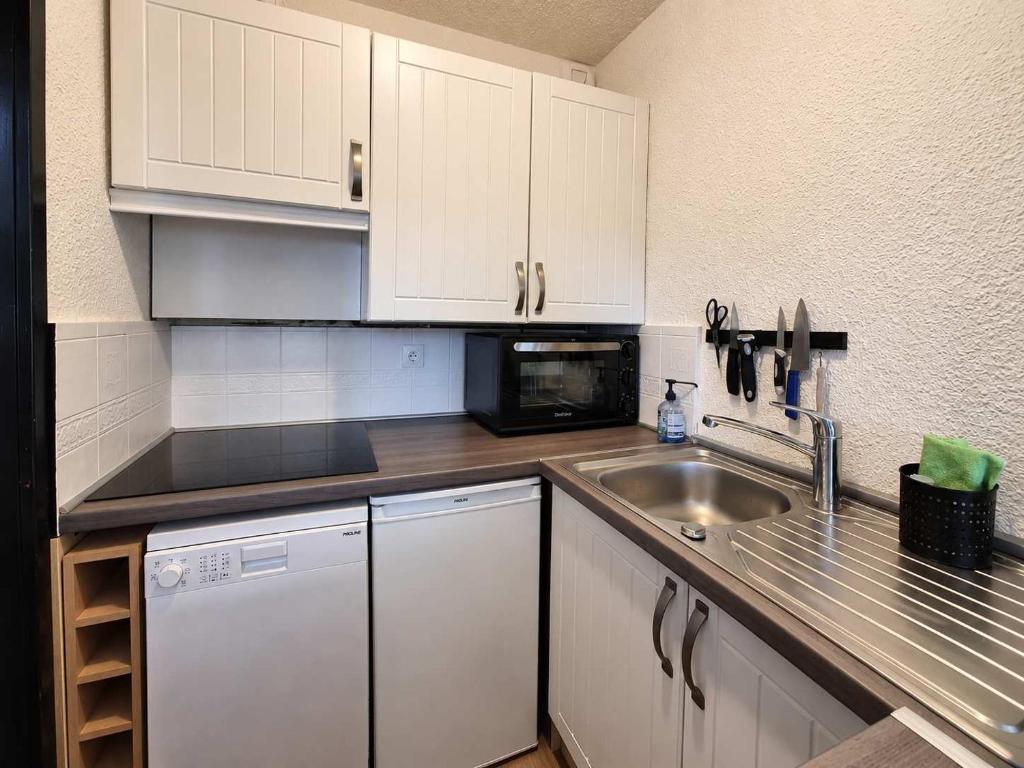 HOMECLUB 202 - Apt 4-6 pers - Tignes Le Lac - Parking couvert - 5