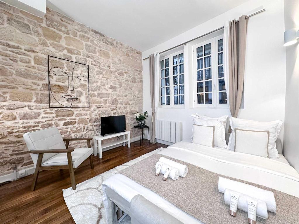 Heart Marais cozy apartment for 4 - 3