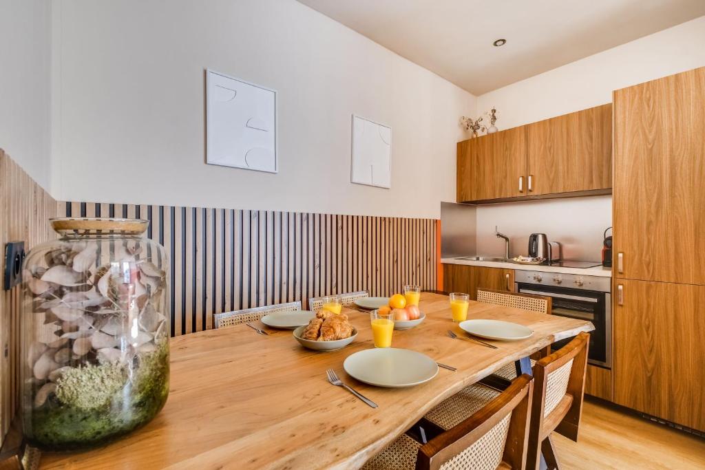 Refurbished Apartment - 2BD-8P - Place D'Italie - 2