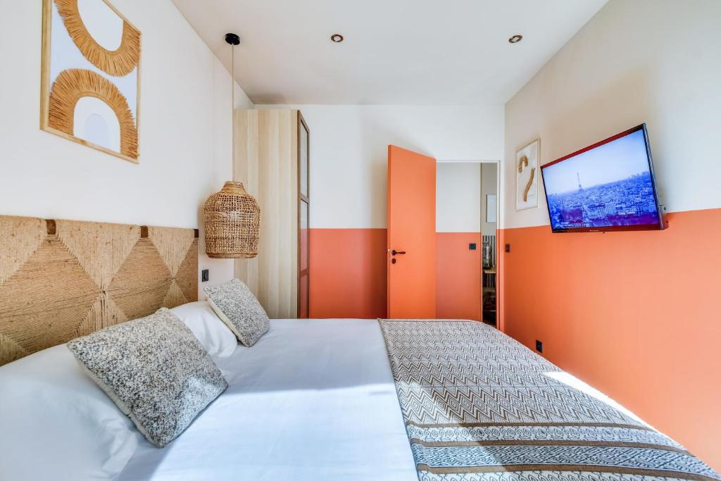 Refurbished Apartment - 2BD-8P - Place D'Italie - 5