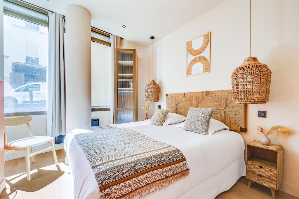 Refurbished Apartment - 2BD-8P - Place D'Italie - 4