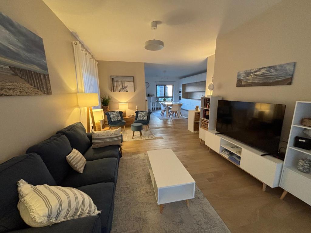 Les Terrasses du Phare, vue mer et accès direct plage, garage, accès PMR - 4