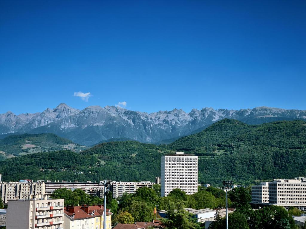 Le Belledonne, 3 chambres, parking privé, vue montagne - 3