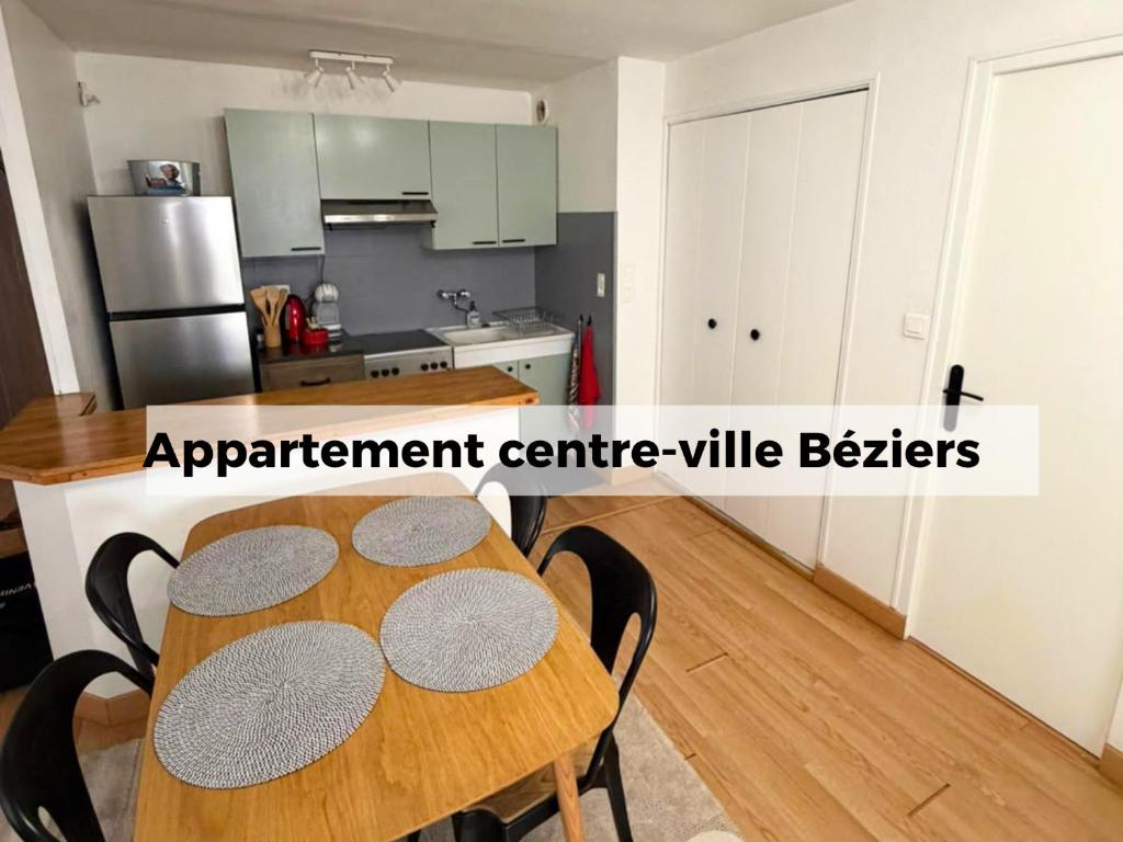 Appartement en plein centre-ville de Béziers - 1