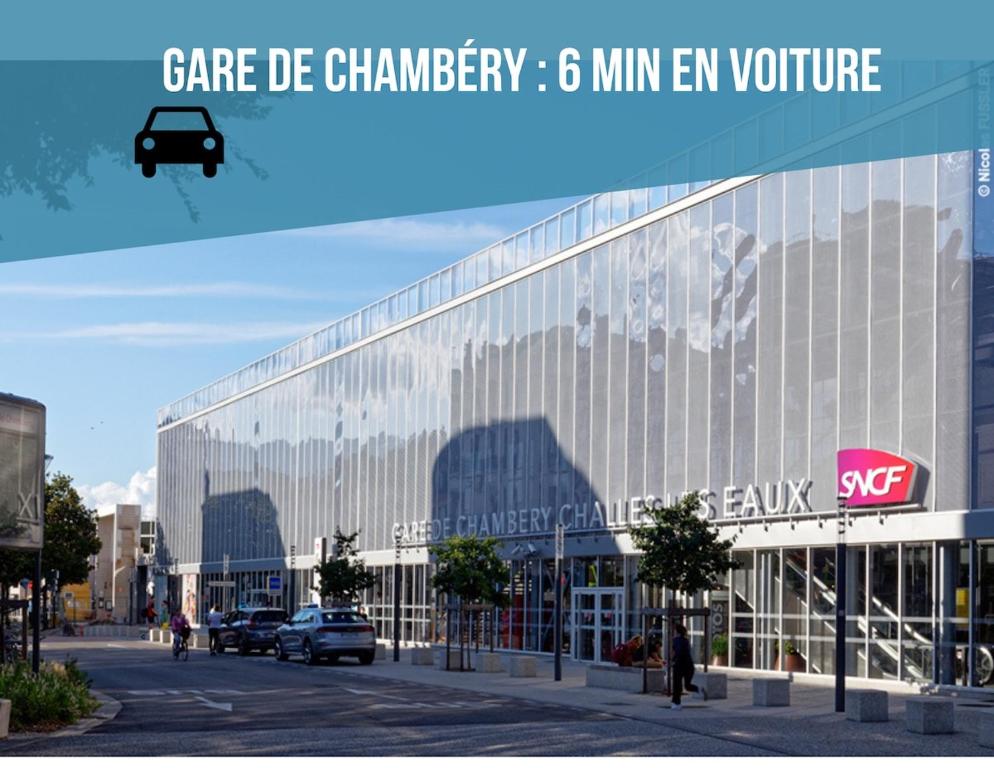 Le Roche et Or - Gare Chambéry 15 min - 5