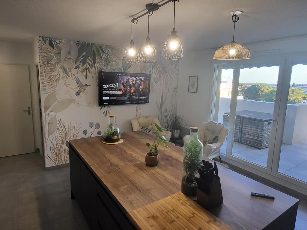 Bright cozy space Fully equipped 4 to 6 guests - 3