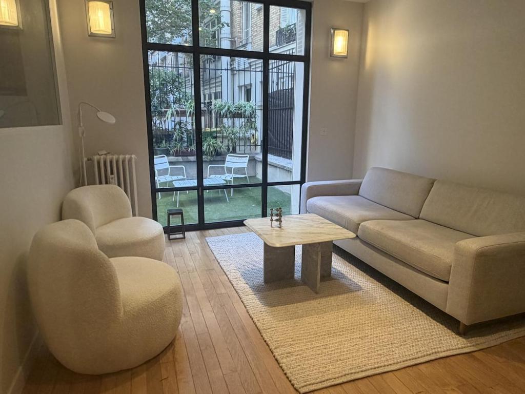 Garden Appartment - 10 min from Champs Élysées - 5