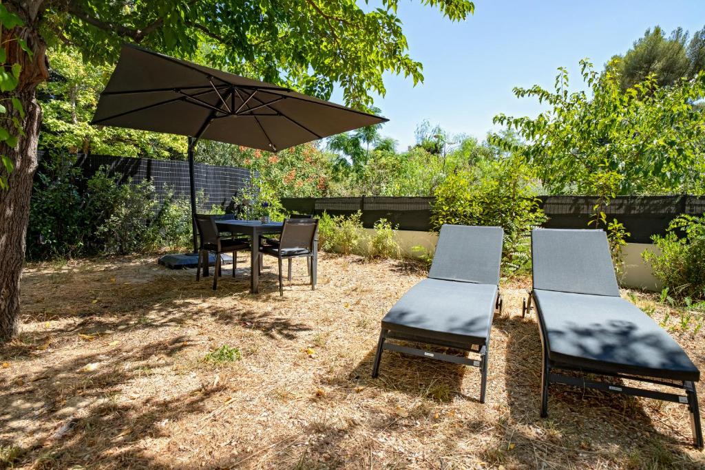Epure Montpellier - Appartement neuf et chic avec grand jardin privé, Centre à pied - 2