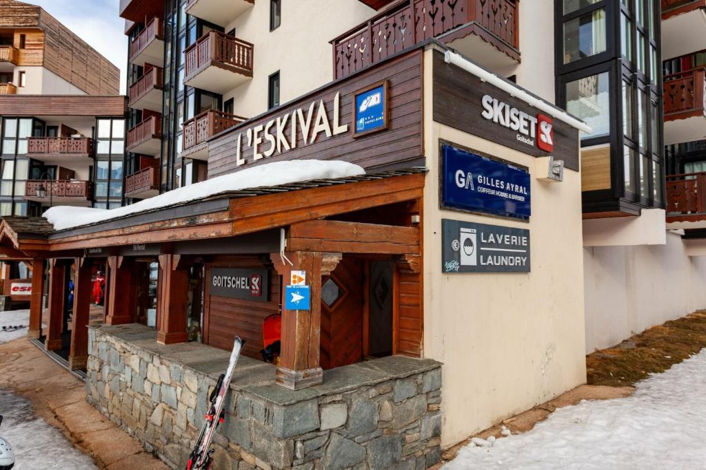 Résidence Eskival - ESKIVAL APPARTEMENT 35M² 4 PERS CENTRE STATION ACCES DIRECT SUR LES PISTES MAE-7711 - 4