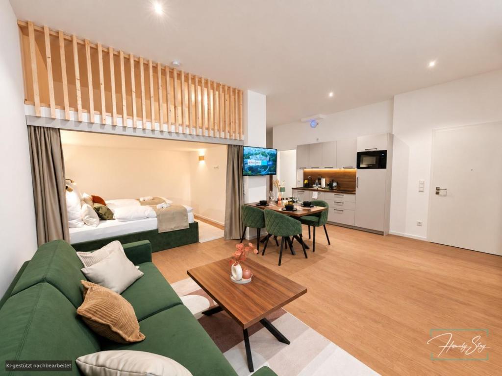 Homely Stay City Apartments - 1