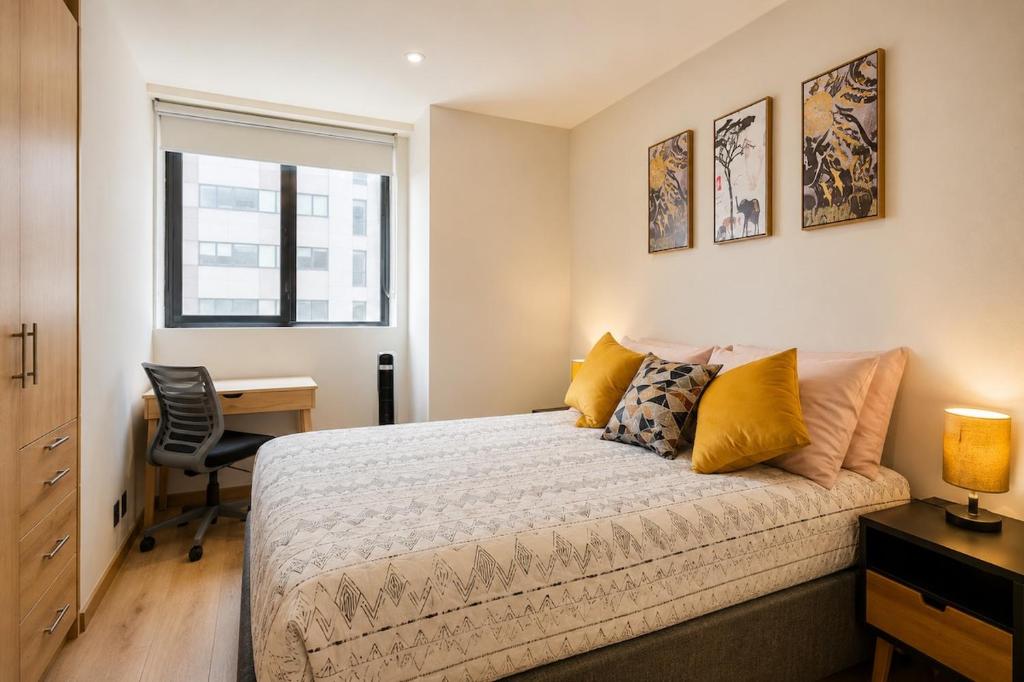 Polanco Condo w Pool, Gym & Free Parking - 4