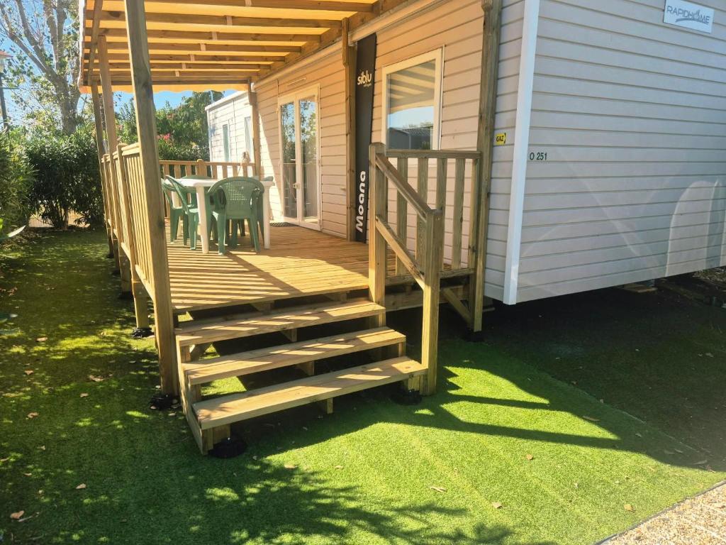 Mobil-Home "Le Moana" - Camping Les Sables du Midi - 2