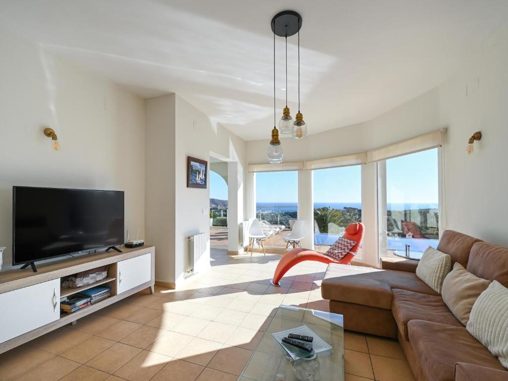 Villa in Moraira with Pool near Beach - 2