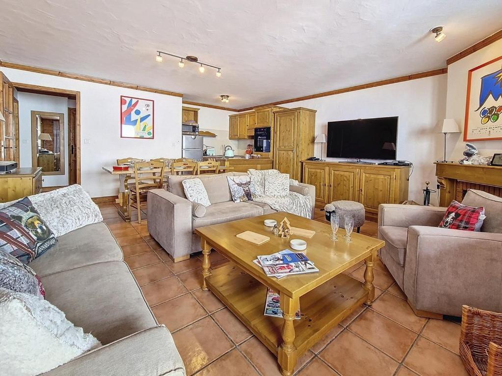 Appartement spacieux 75m², Pied des pistes, Balcon Sud-Ouest - 1