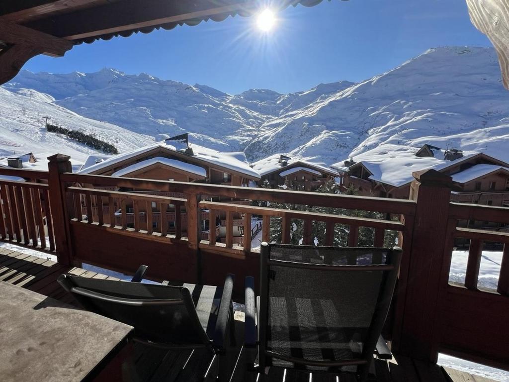 Appartement spacieux 75m², Pied des pistes, Balcon Sud-Ouest - 2
