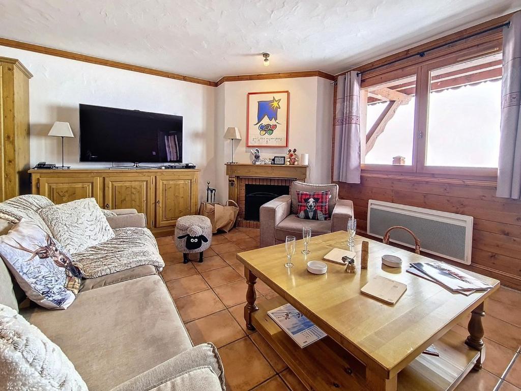 Appartement spacieux 75m², Pied des pistes, Balcon Sud-Ouest - 3