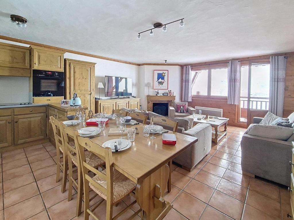 Appartement spacieux 75m², Pied des pistes, Balcon Sud-Ouest - 4