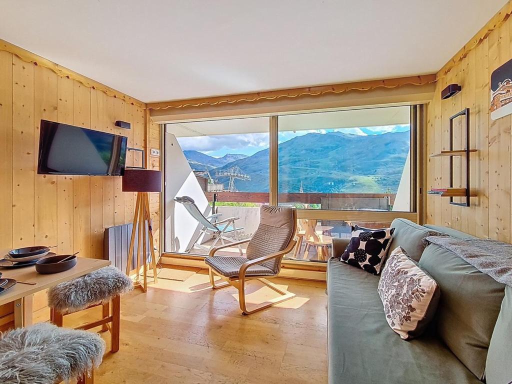 Appartement confortable ski-in/ski-out, balcon sud - 1