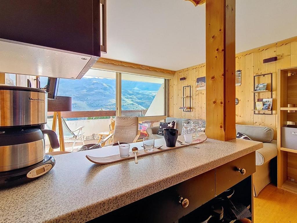 Appartement confortable ski-in/ski-out, balcon sud - 4