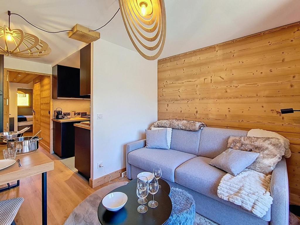 Appartement rénové avec balcon, au pied des pistes, 4 personnes - FR-1-344-1239 - 2