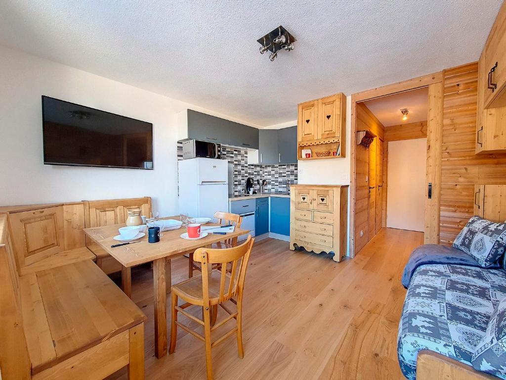Studio charmant avec balcon, au pied des pistes, 4 pers. - 1