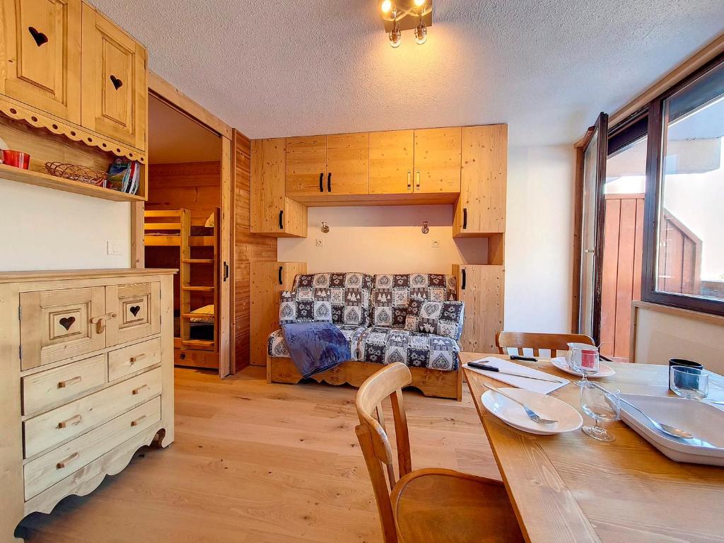 Studio charmant avec balcon, au pied des pistes, 4 pers. - 2