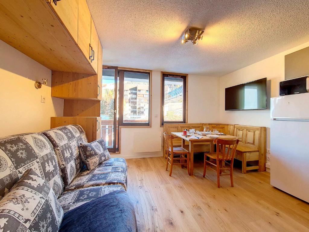 Studio charmant avec balcon, au pied des pistes, 4 pers. - 4