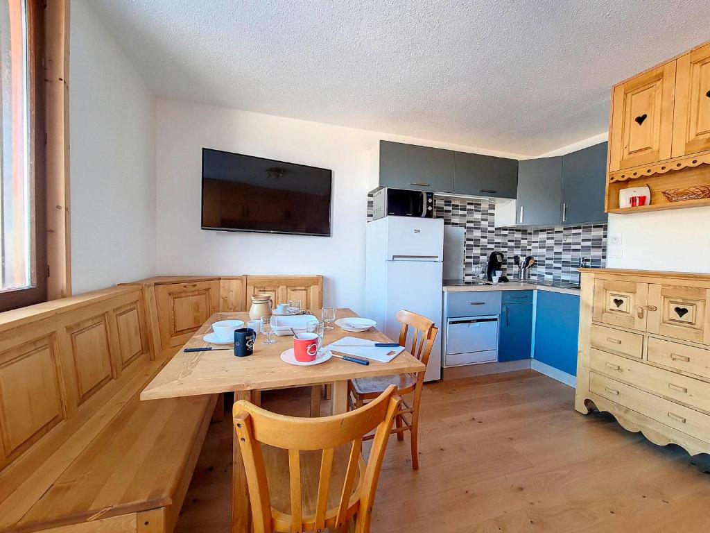 Studio charmant avec balcon, au pied des pistes, 4 pers. - 5