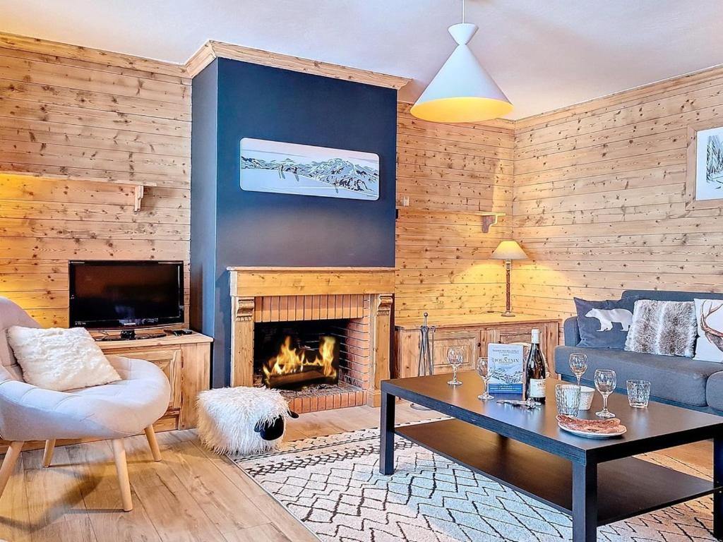 Triplex Spacieux au Pied des Pistes avec Balcons - 4