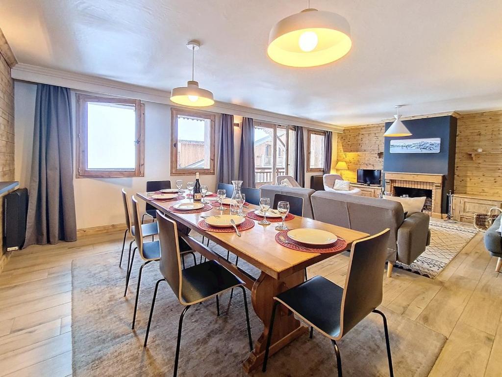 Triplex Spacieux au Pied des Pistes avec Balcons - 5