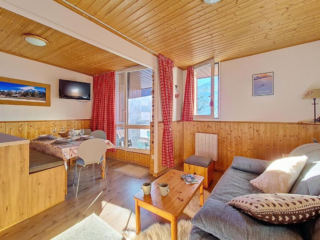 Appartement lumineux 5 pers. Proche des pistes. Balcon. - 1